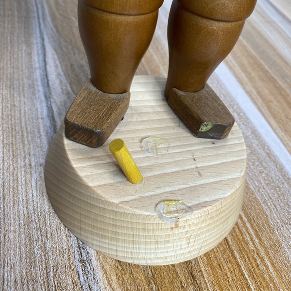 Stracoland Colmnitz Nutcracker Officer No Cannon 15” Handmade from Germany - Picture 7 of 11